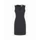 Womens Sleeveless V Neck Dress