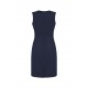 Womens Sleeveless V Neck Dress
