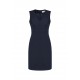Womens Sleeveless V Neck Dress