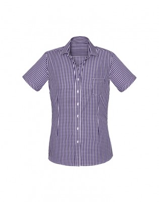Womens Springfield Short Sleeve Shirt