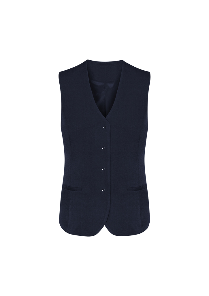 Womens Longline Vest
