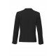 Womens Short Jacket with Reverse Lapel