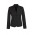 Womens Short Jacket with Reverse Lapel - Black
