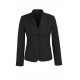 Womens Short Jacket with Reverse Lapel