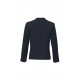 Womens Short Jacket with Reverse Lapel