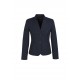 Womens Short Jacket with Reverse Lapel