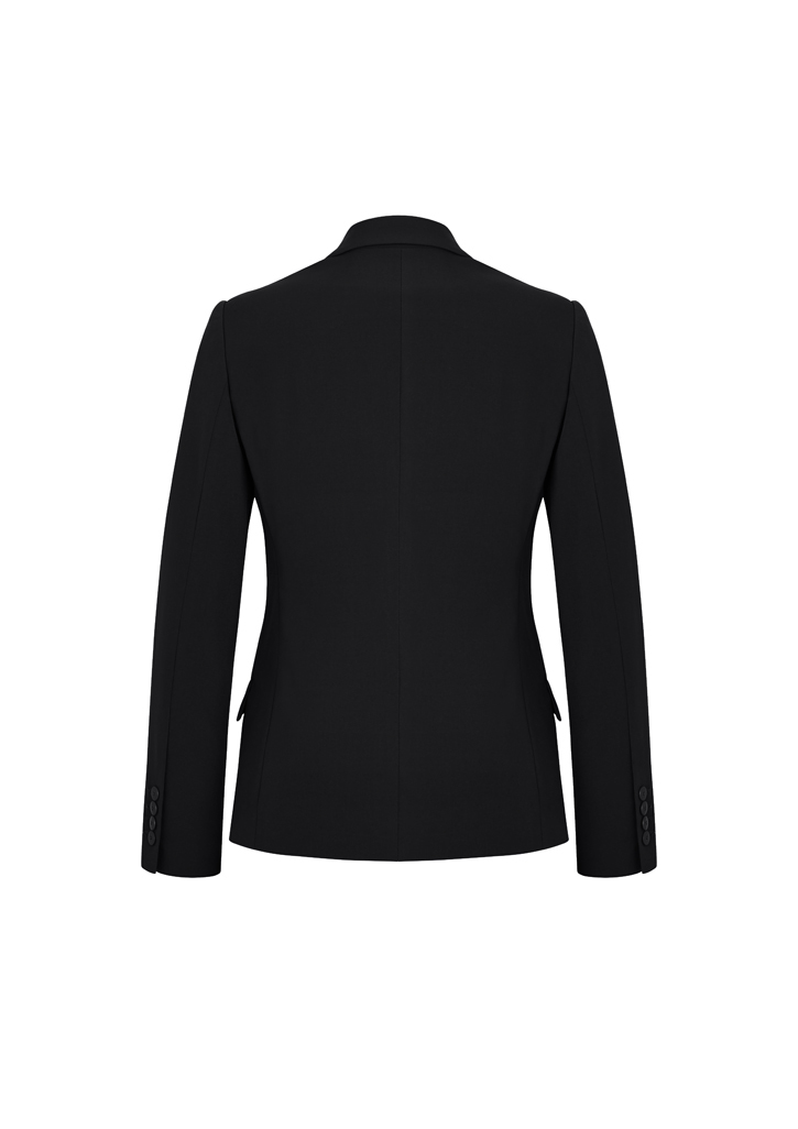 Womens Two Button Mid Length Jacket