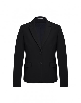 Womens Two Button Mid Length Jacket