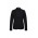 Womens Two Button Mid Length Jacket - Black