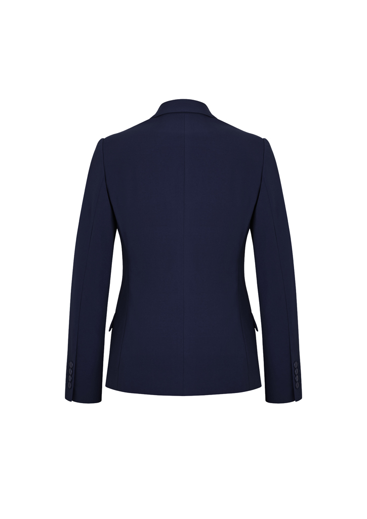 Womens Two Button Mid Length Jacket
