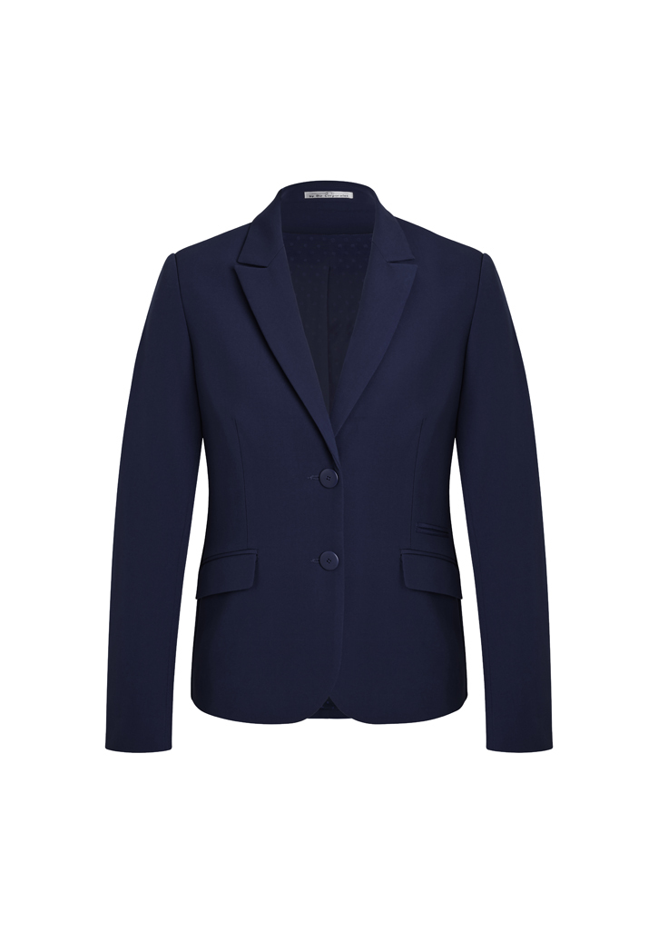 Womens Two Button Mid Length Jacket