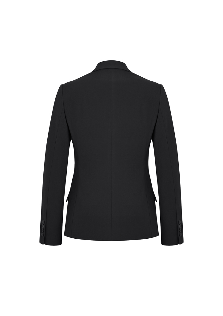 Womens Two Button Mid Length Jacket