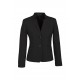 Womens Short Jacket with Reverse Lapel