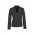 Womens Short Jacket with Reverse Lapel - Charcoal