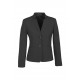 Womens Short Jacket with Reverse Lapel