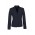 Womens Short Jacket with Reverse Lapel - Navy