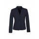 Womens Short Jacket with Reverse Lapel