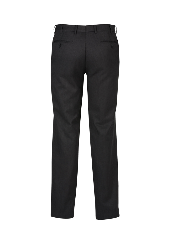 Mens Flat Front Pant Stout