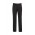 Mens Flat Front Pant Stout - Black