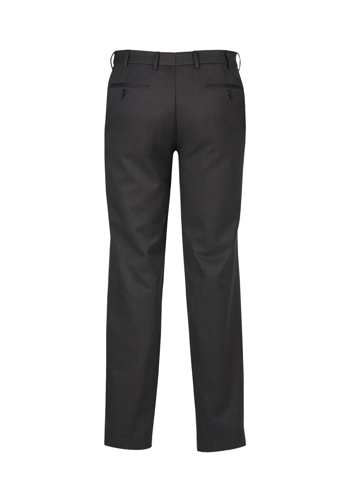 Mens Flat Front Pant Stout