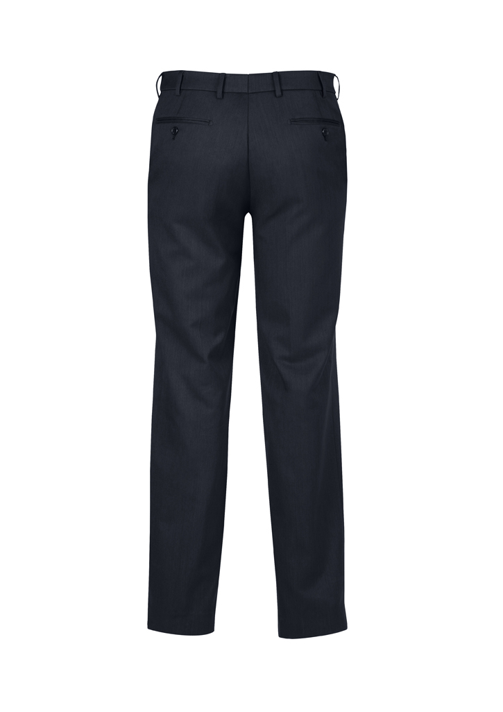 Mens Flat Front Pant Stout
