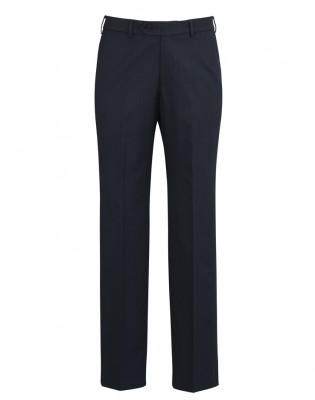 Mens Flat Front Pant Stout
