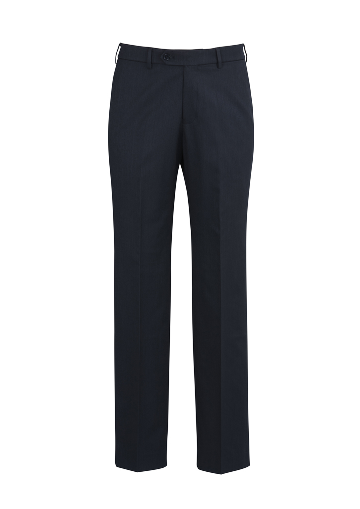 Mens Flat Front Pant Stout