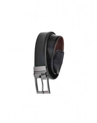 Mens Leather Reversible Belt