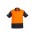 Mens Hi Vis Zone Polo - Orange/Black