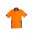 Mens Hi Vis Squad S/S Polo - Orange/Navy