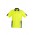 Mens Hi Vis Squad S/S Polo - Yellow/Navy