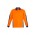 Mens Hi Vis Squad L/S Polo - Orange/Navy