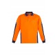Mens Hi Vis Squad L/S Polo