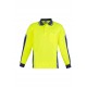 Mens Hi Vis Squad L/S Polo