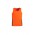 Unisex Hi Vis Squad Singlet - Orange/Charcoal