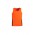 Unisex Hi Vis Squad Singlet - Orange/Navy