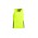 Unisex Hi Vis Squad Singlet - Yellow/Charcoal