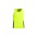 Unisex Hi Vis Squad Singlet - Yellow/Navy
