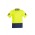 Mens Hi Vis Astro Polo - Yellow/Navy