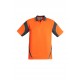 Mens Hi Vis Aztec Polo - Short Sleeve