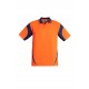Mens Hi Vis Aztec Polo - Short Sleeve