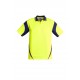 Mens Hi Vis Aztec Polo - Short Sleeve