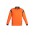 Mens Hi Vis Aztec Polo - Long Sleeve - Orange/Charcoal