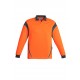 Mens Hi Vis Aztec Polo - Long Sleeve