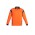 Mens Hi Vis Aztec Polo - Long Sleeve - Orange/Navy