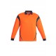 Mens Hi Vis Aztec Polo - Long Sleeve