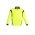 Mens Hi Vis Aztec Polo - Long Sleeve - Yellow/Charcoal