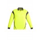 Mens Hi Vis Aztec Polo - Long Sleeve