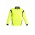Mens Hi Vis Aztec Polo - Long Sleeve - Yellow/Navy