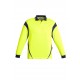 Mens Hi Vis Aztec Polo - Long Sleeve